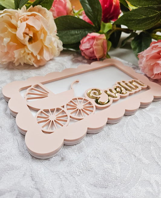 Custom money envelope #5