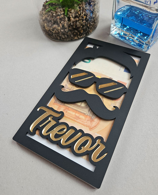 Custom money envelope #6