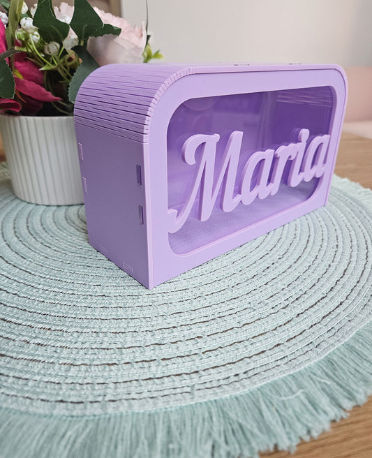 Personalized money bank