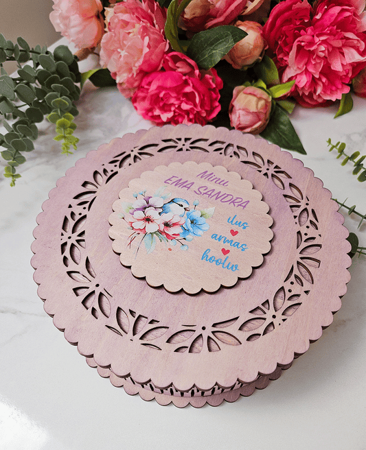 Personalized gift box MY MOM