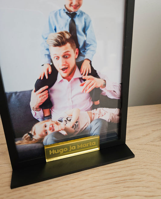 Isikupärane pildiraam isadepäevaks #1