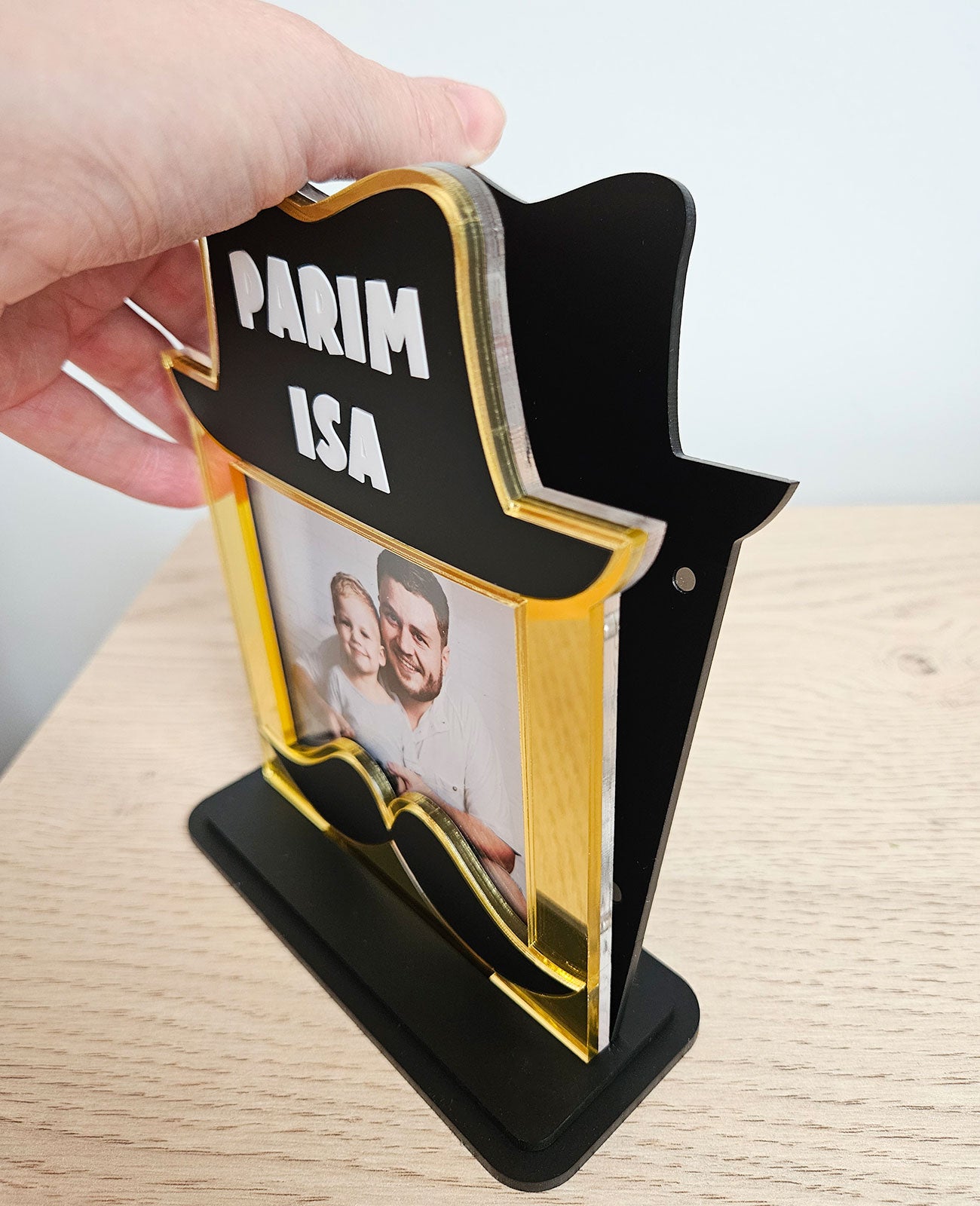 Pildiraam isadepäevaks #2
