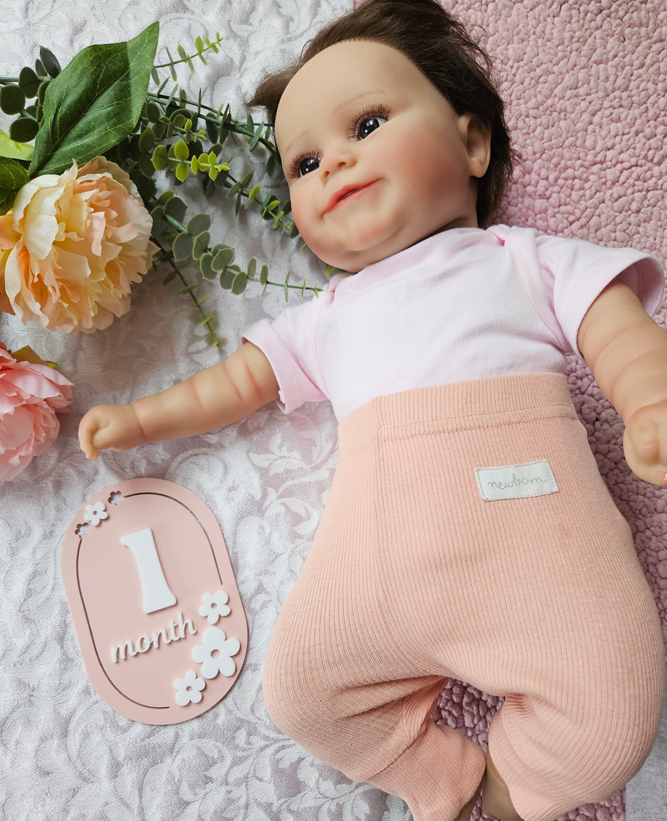 1-12 Month Baby milestone cards IN ENGLISH