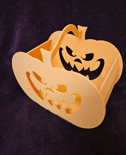 Halloweeni suur kommikorv "Kõrvits" 22,5x18x13,5 cm