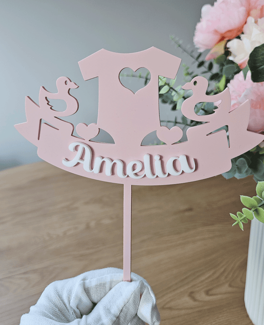 Nimeline koogitopper #6