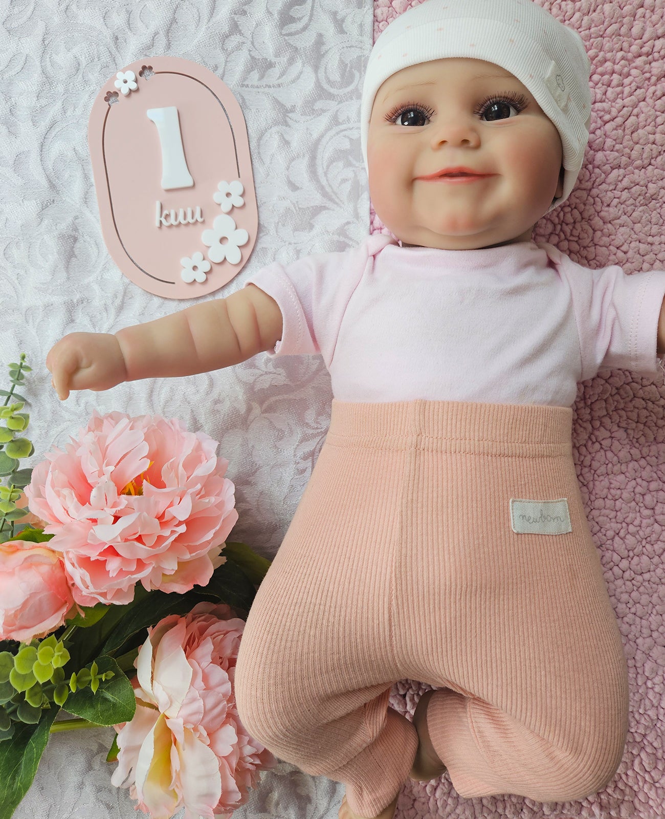1-12 Month Baby milestone cards IN ESTONIAN