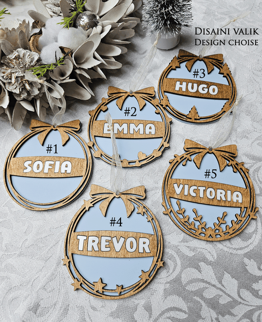 Isikupärased kuuseehted (Design 2)