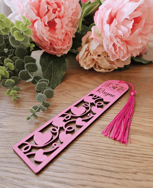 Isikupärane järjehoidja (Teie nimega) - Muster 2