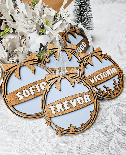 Isikupärased kuuseehted HELESININE KOMPLEKT - 5 TK