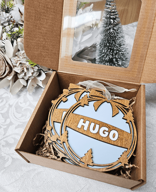 Isikupärased kuuseehted HELESININE KOMPLEKT - 5 TK