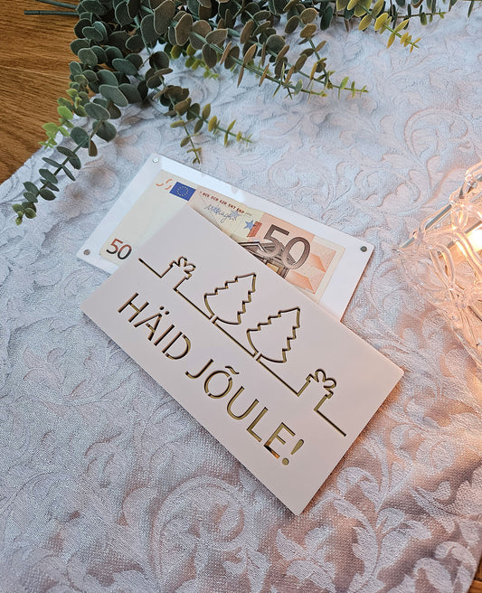 Rahaümbrik Jõuludeks #1