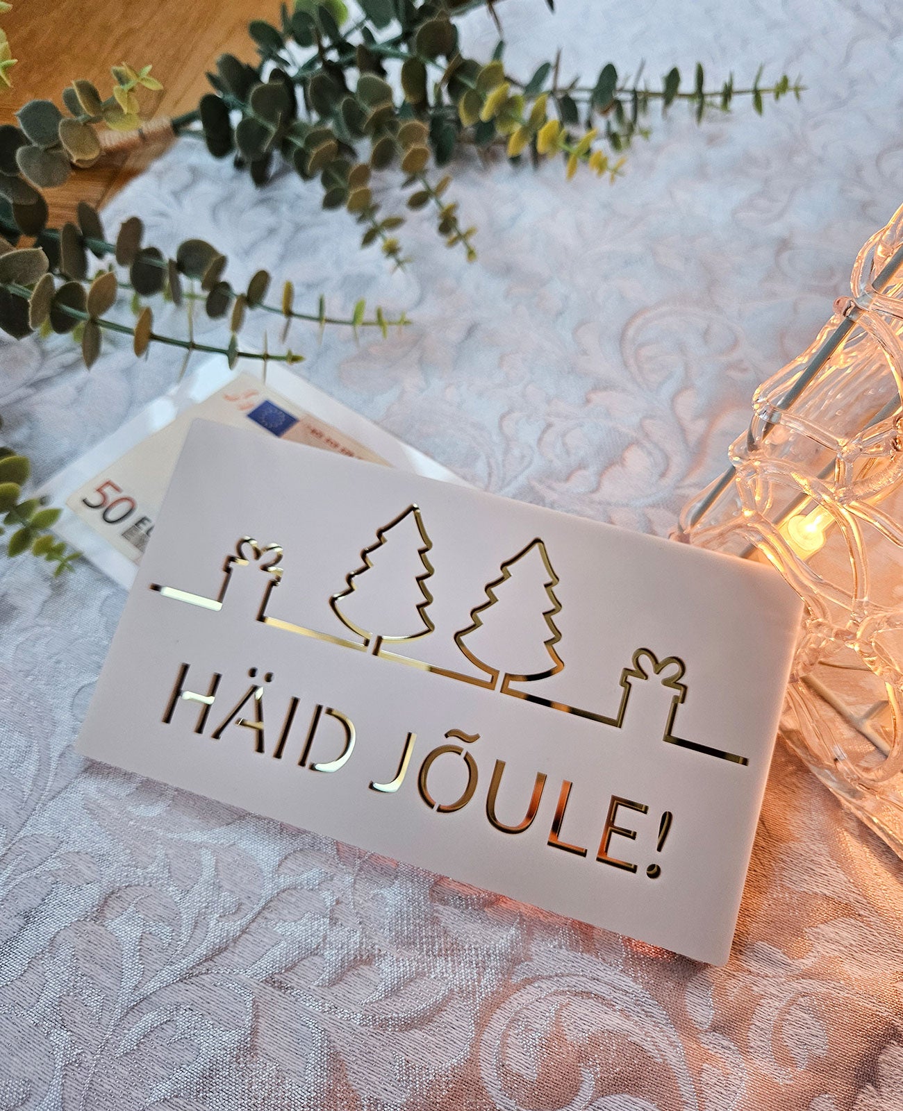 Christmas money envelope #1