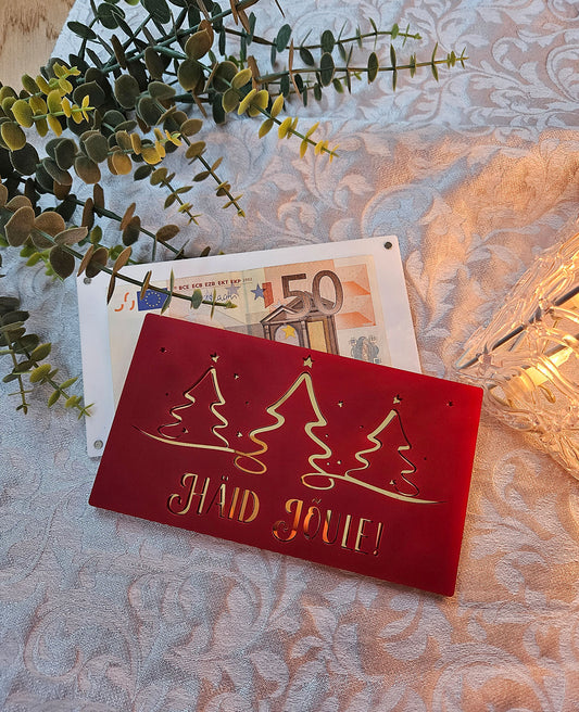 Rahaümbrik Jõuludeks #2