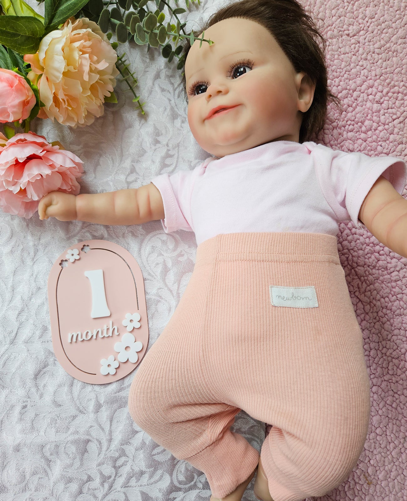 1-12 Month Baby milestone cards IN ENGLISH