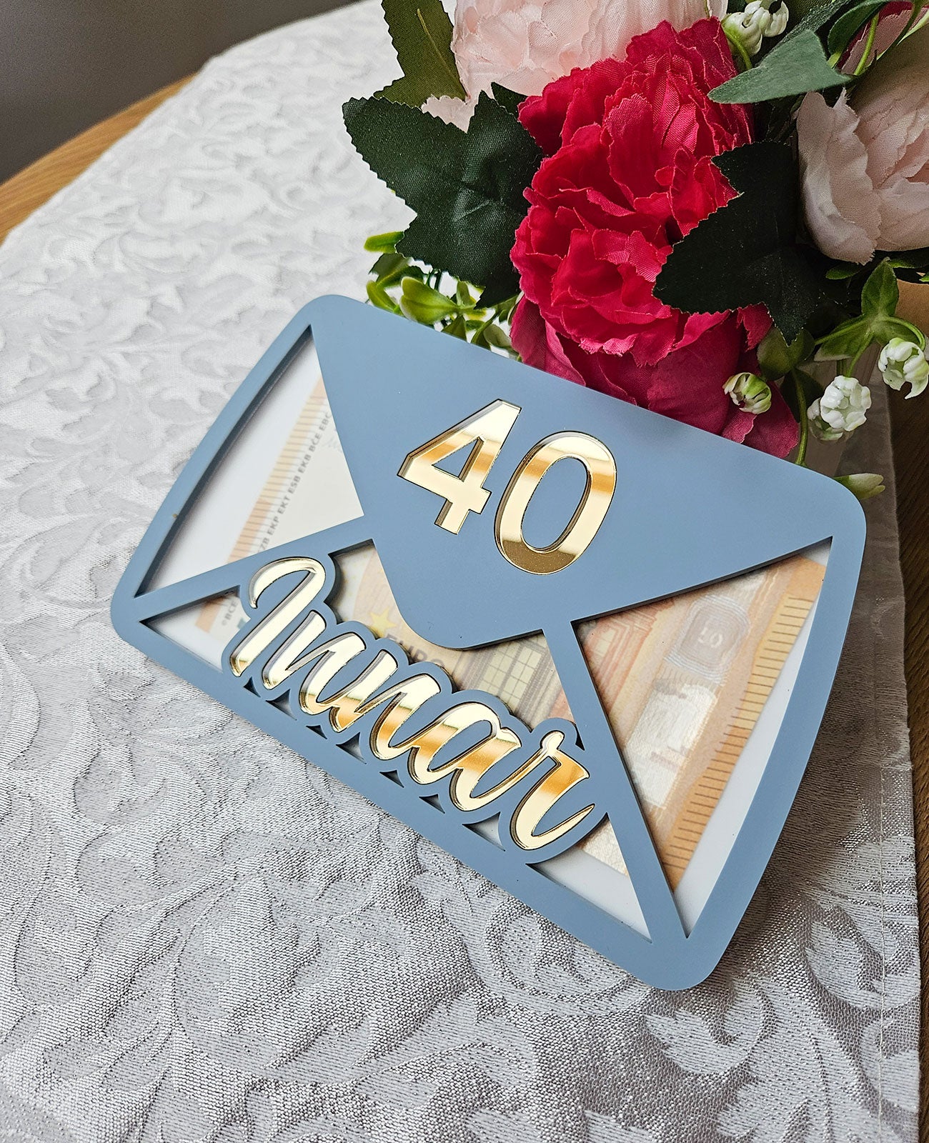 Custom money envelope #1