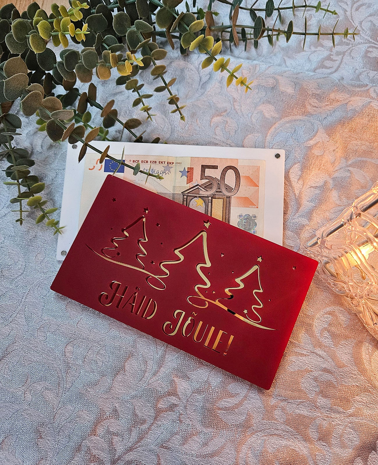 Christmas money envelope #2