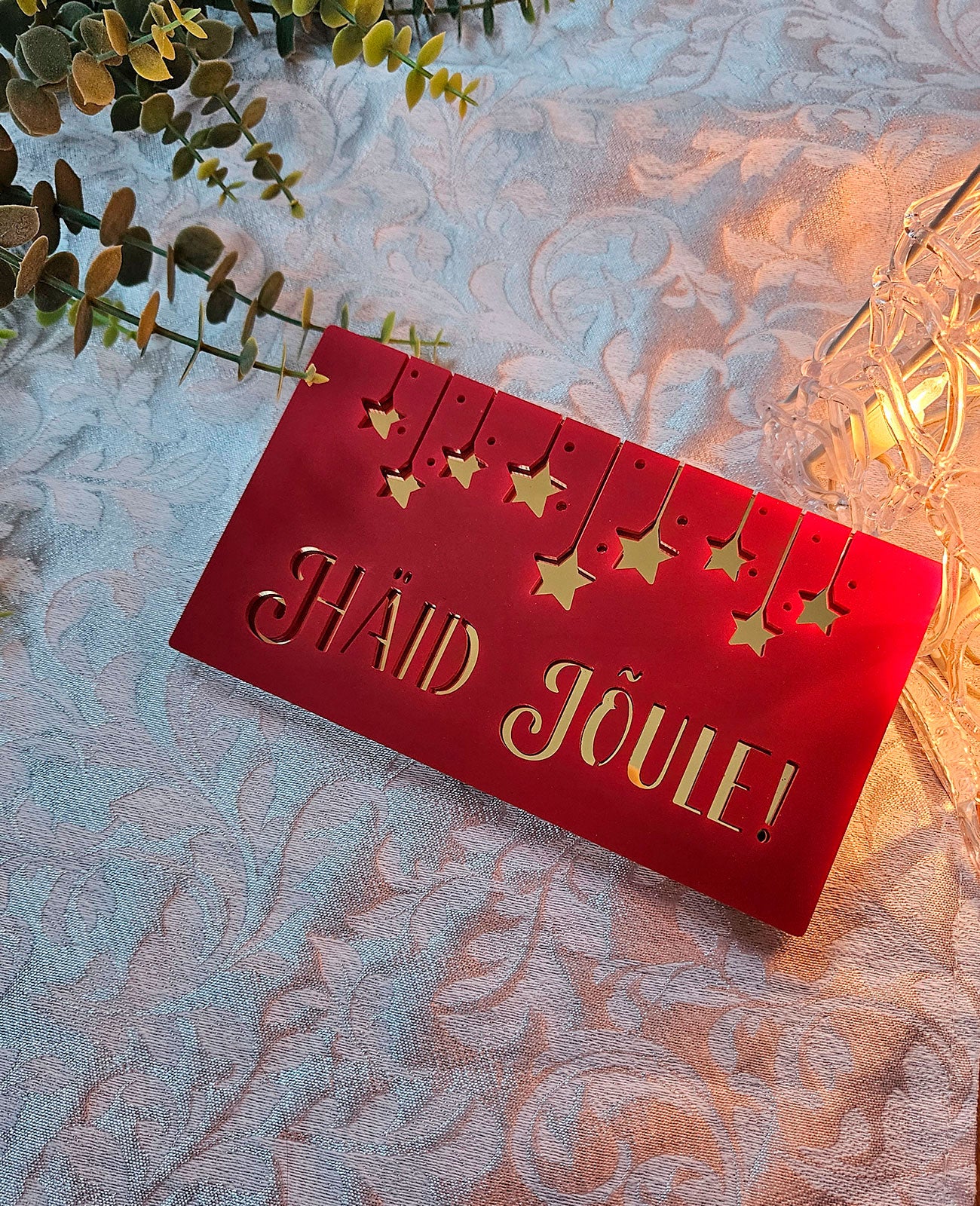 Christmas money envelope #3