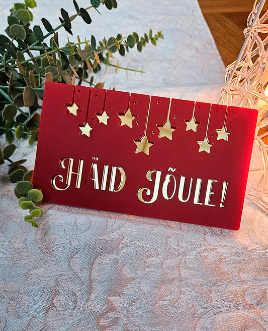 Rahaümbrik Jõuludeks #3