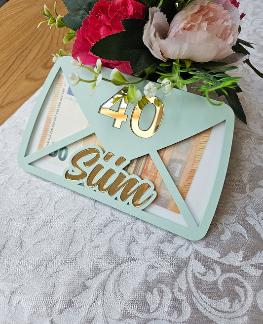 Personaalne rahaümbrik #1