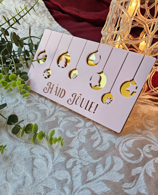 Rahaümbrik Jõuludeks #8