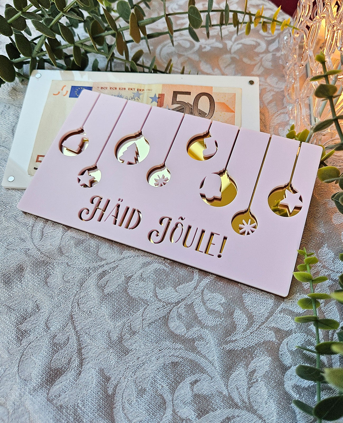 Christmas money envelope #8