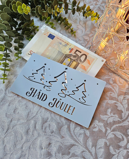 Rahaümbrik Jõuludeks #9