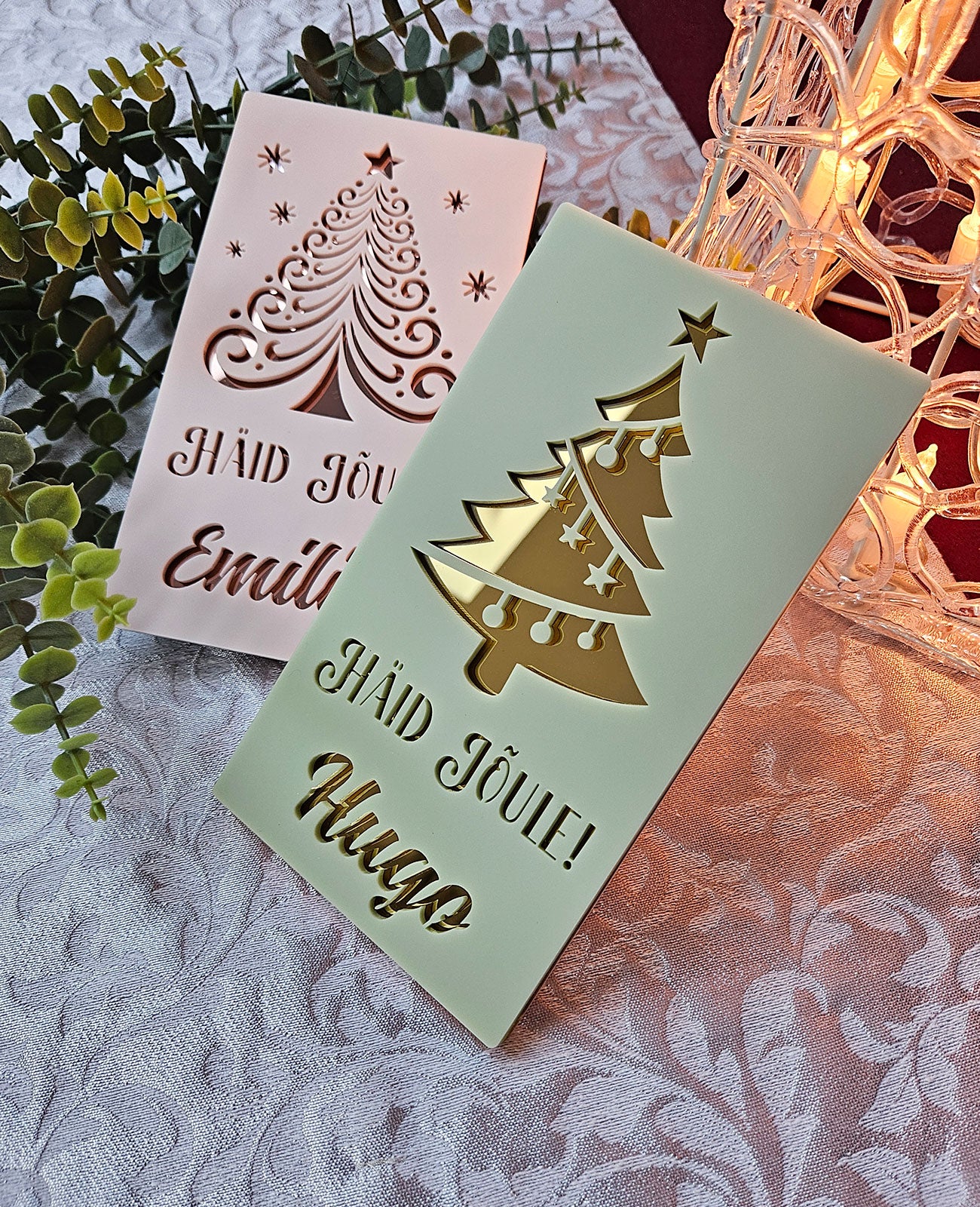 Christmas Custom money envelope #10