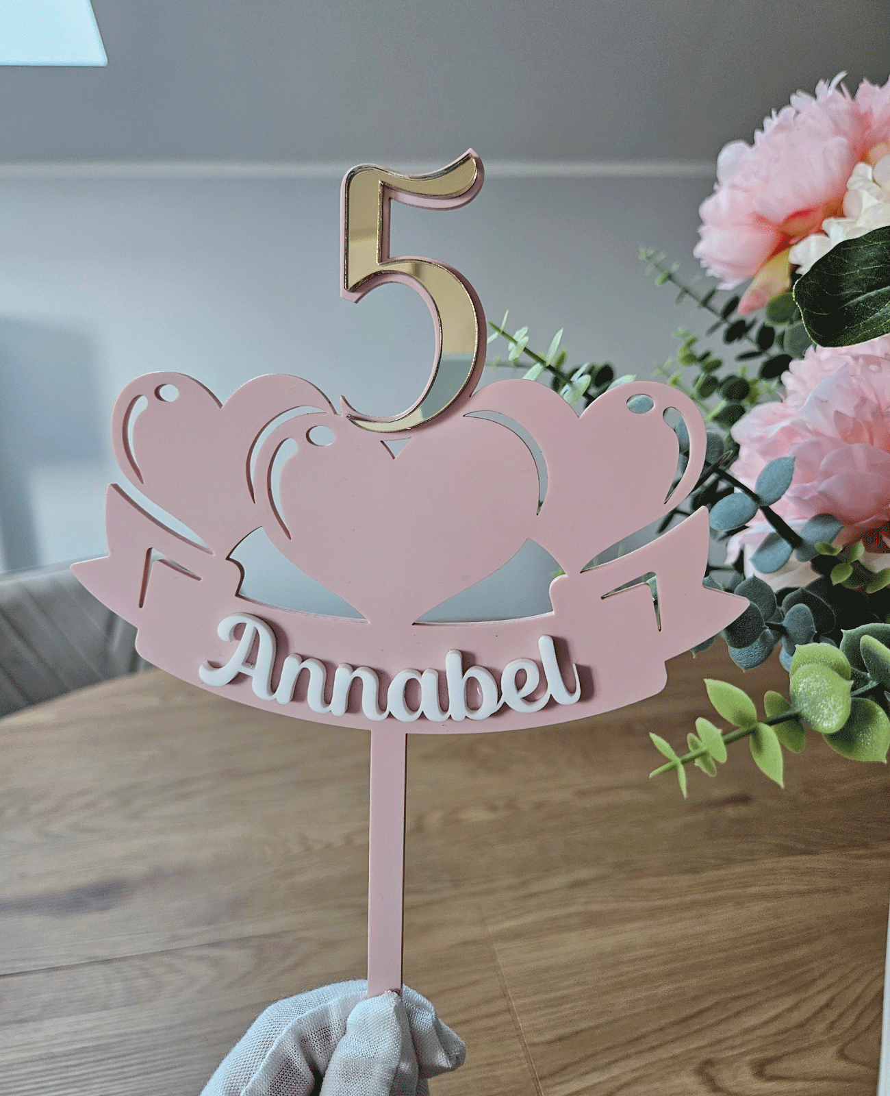 Nimeline koogitopper #7