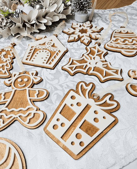 Kuuseehted KOMPLEKT - 10 tk