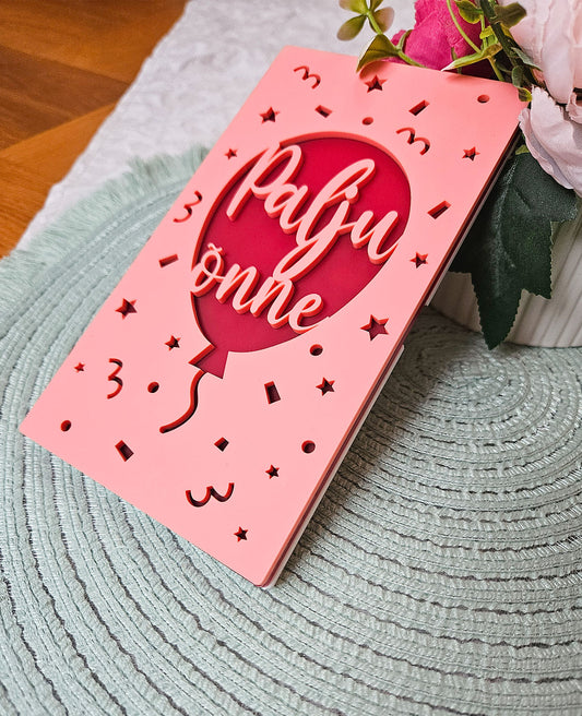 Money envelope "Happy Birthday"