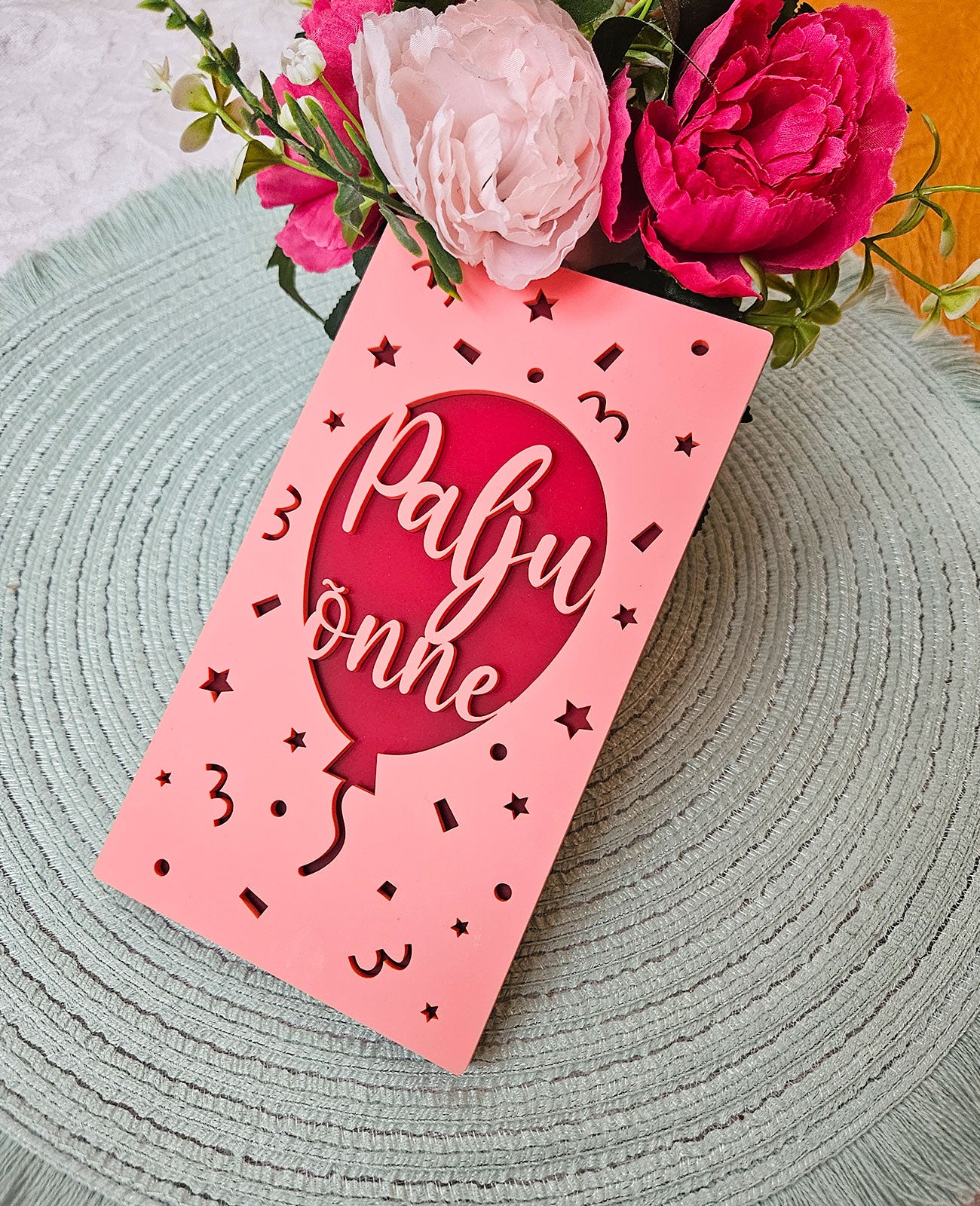 Money envelope "Happy Birthday"