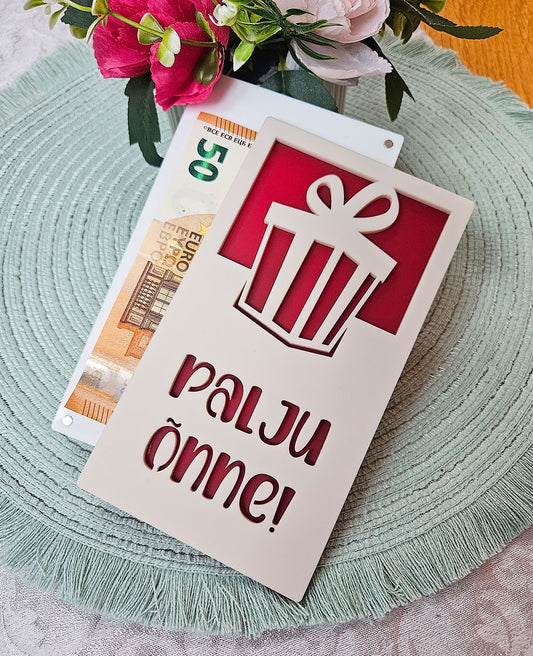 Money envelope "Gift"
