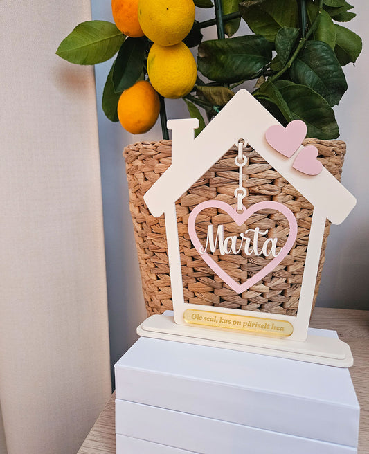 Personaalne kingitus - Minu armastus | Kingitus kallimale | Sõbrapäeva kingitus