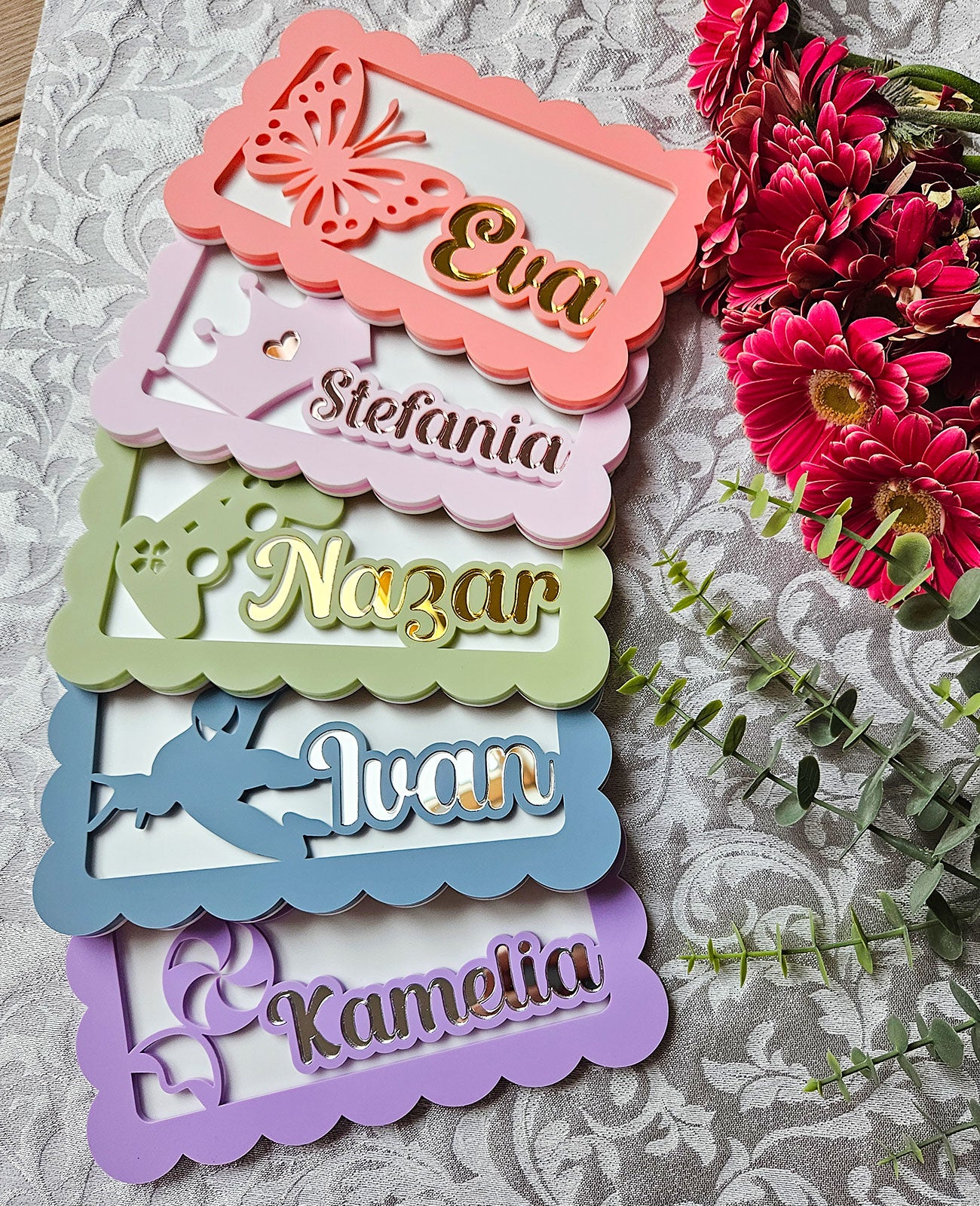 Custom money envelope "Crown"