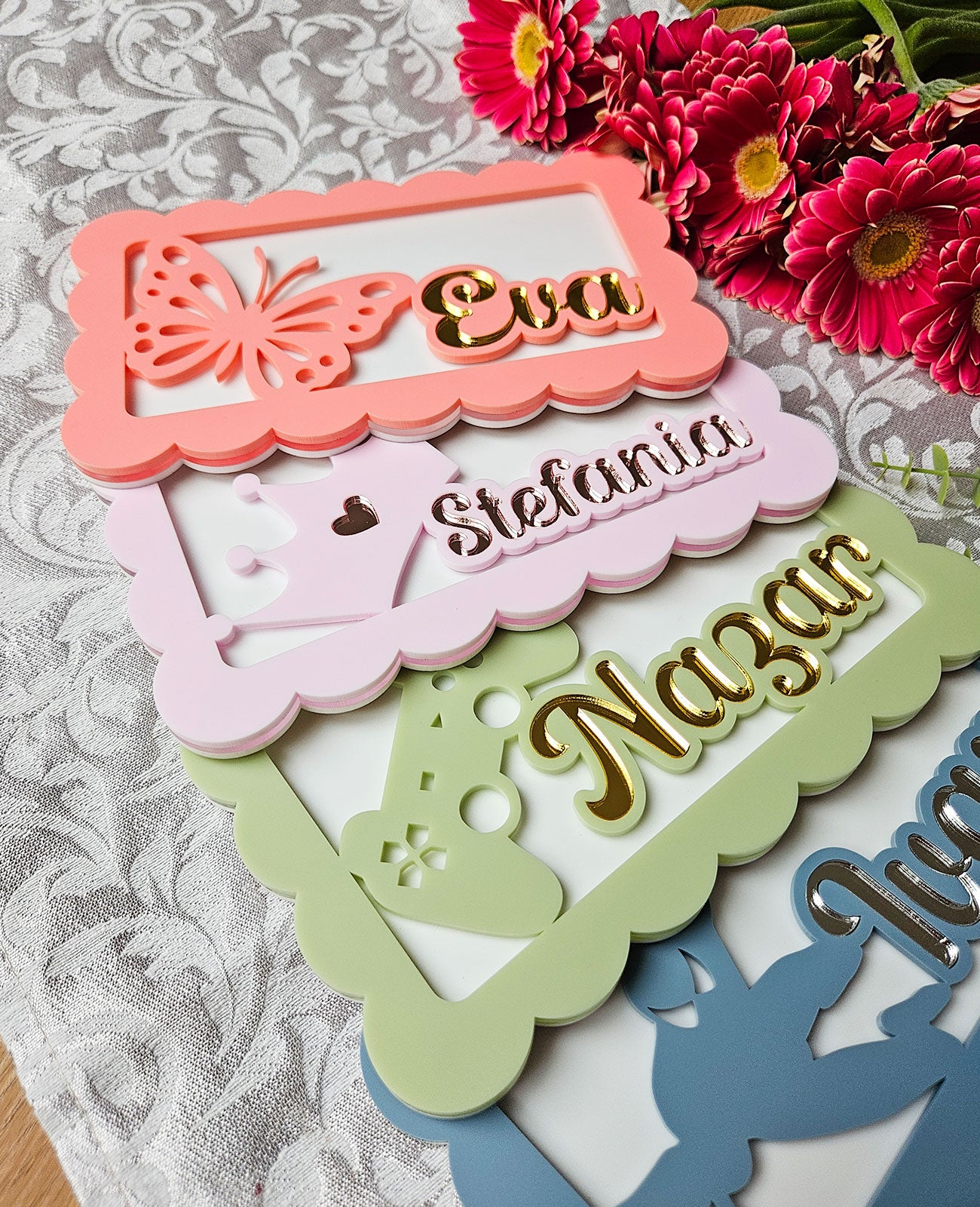 Custom money envelope "Butterfly"