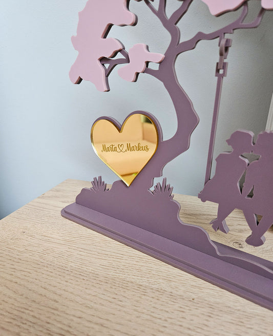 Personaalne kodukaunistus "Armastus" | Kingitus kallimale