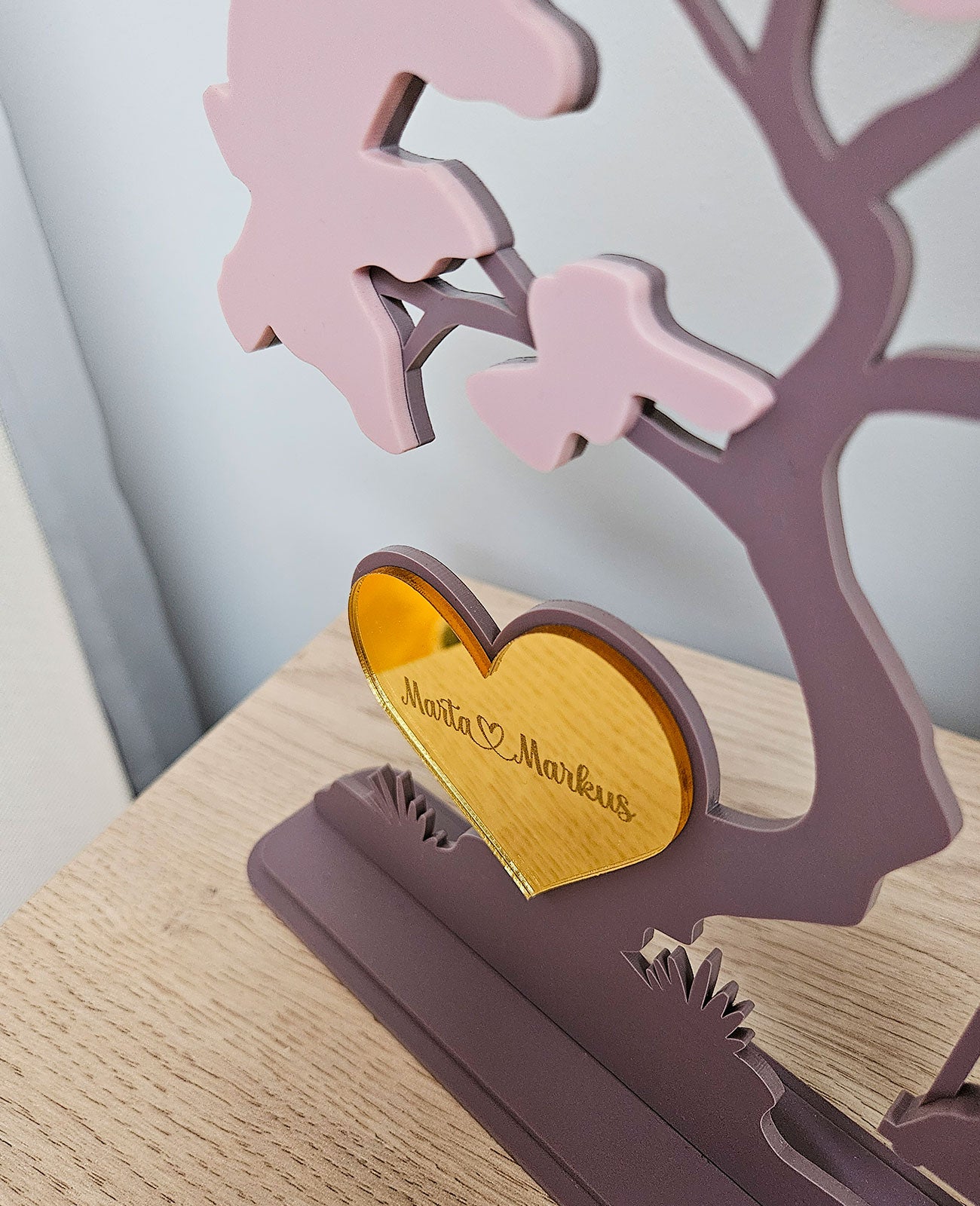 Personaalne kodukaunistus "Armastus" | Kingitus kallimale