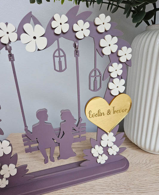 Personaalne kodukaunistus "Armastuse lõhn" | Kingitus kallimale