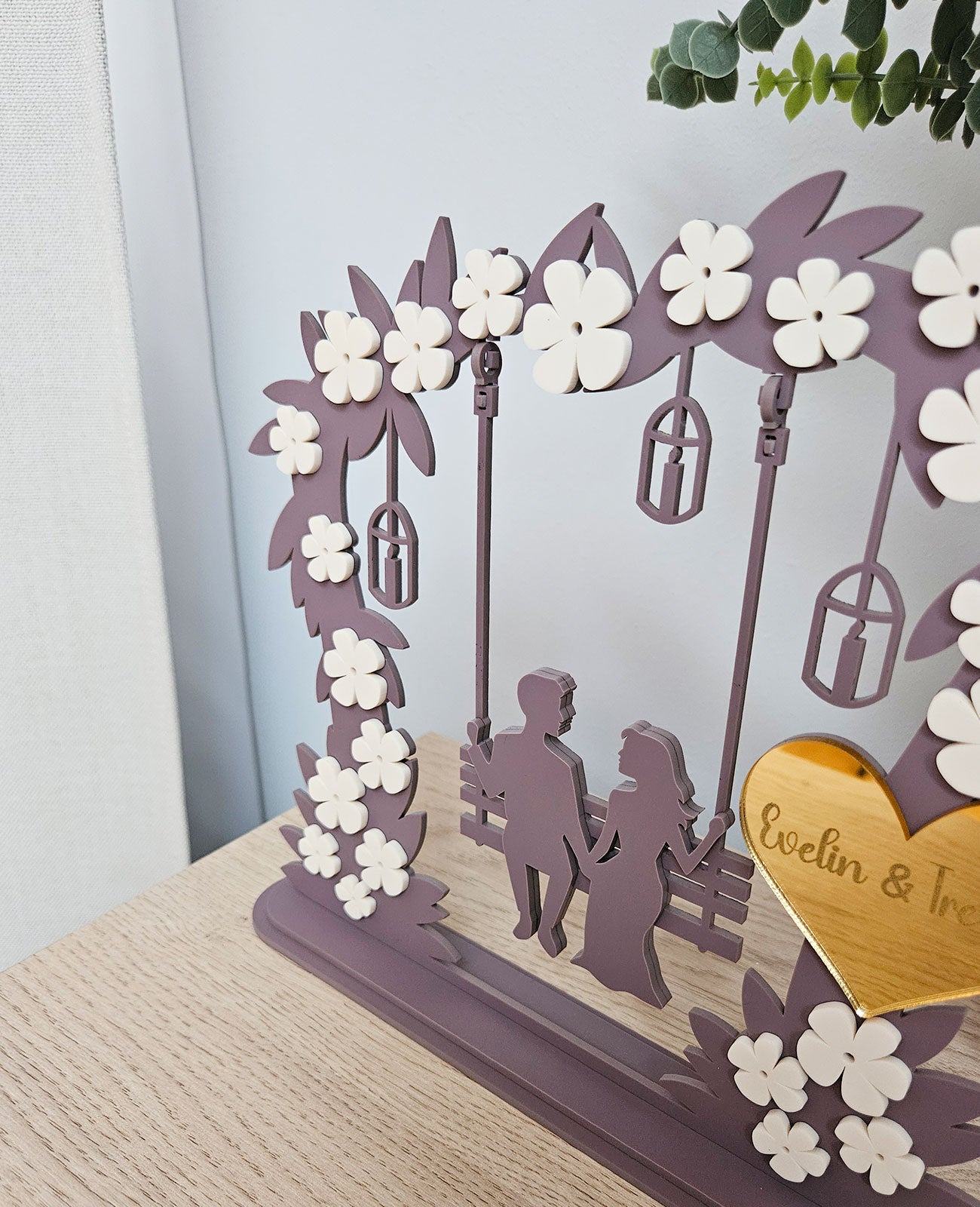 Personaalne kodukaunistus "Armastuse lõhn" | Kingitus kallimale