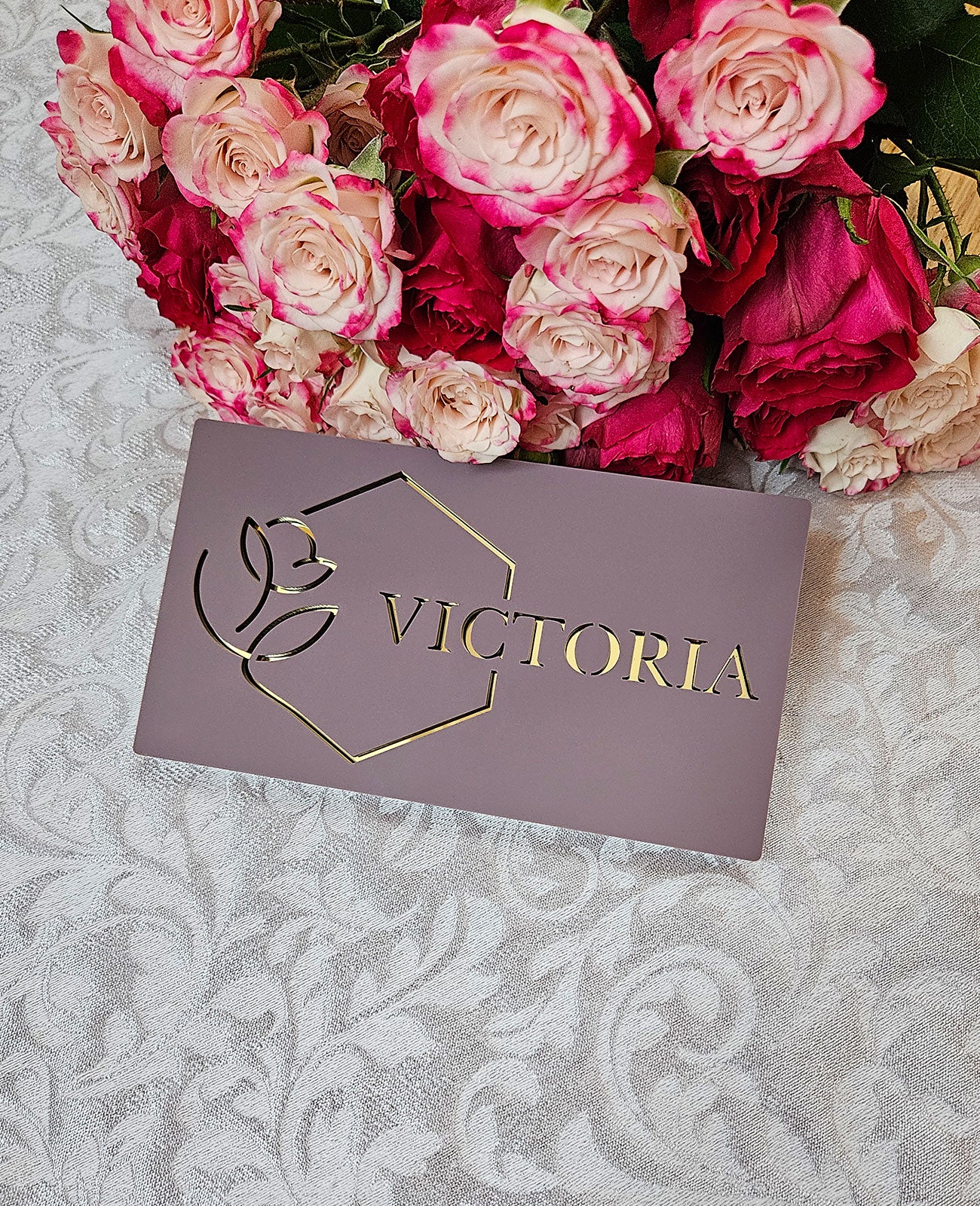 Custom money envelope "Elegance"