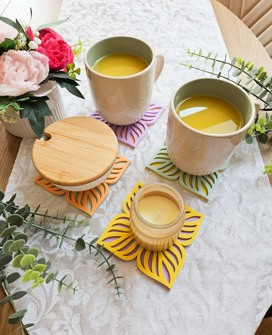 Coasters | Set of 4 pcs