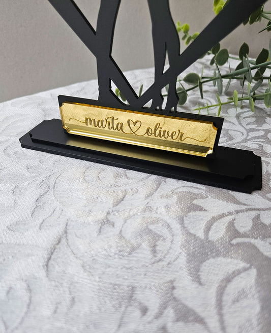 Personalized gift - "We" | Gift for a loved one | Valentine's Day gift