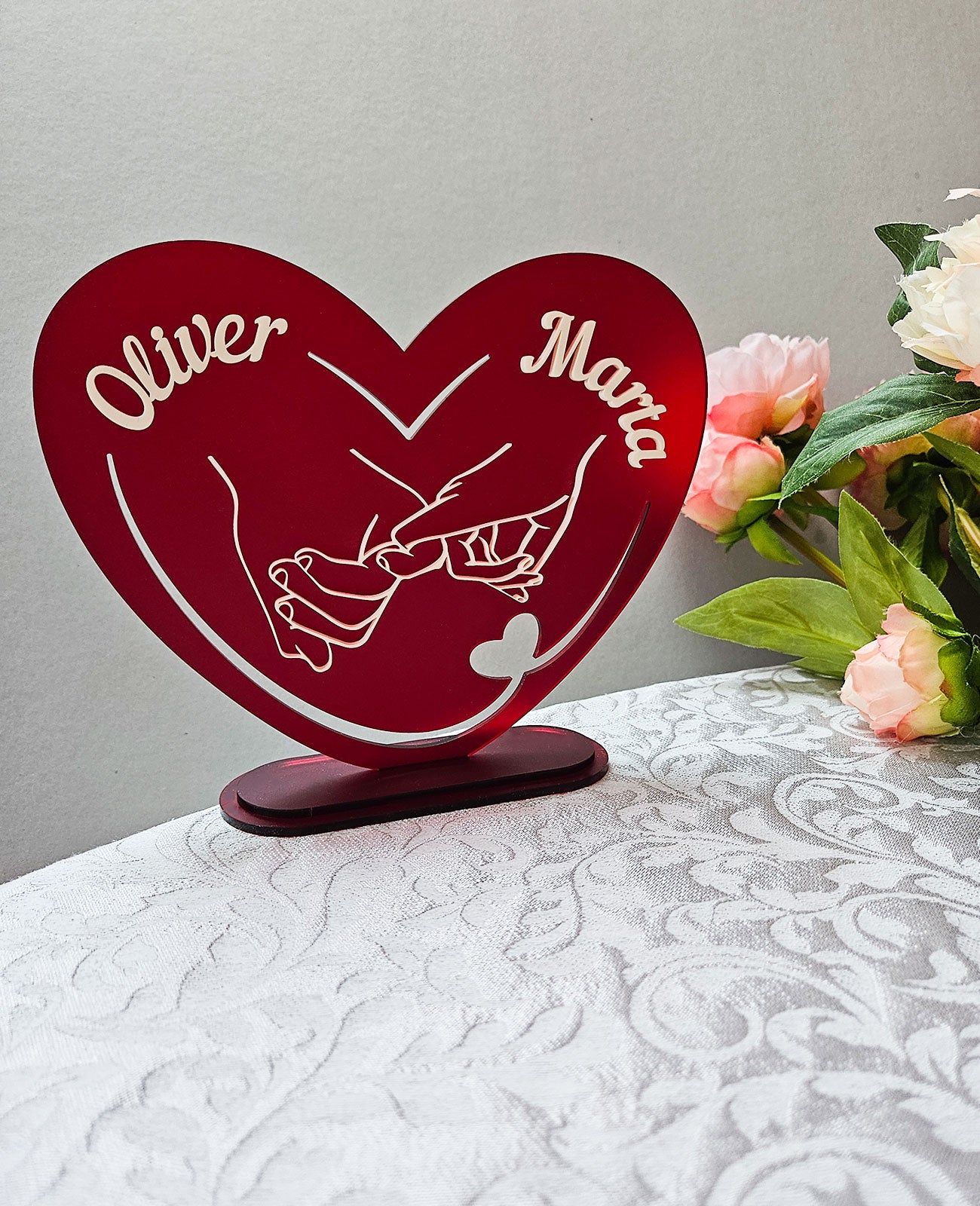 Personaalne kingitus - "Oleme koos" | Kingitus kallimale | Sõbrapäeva kingitus