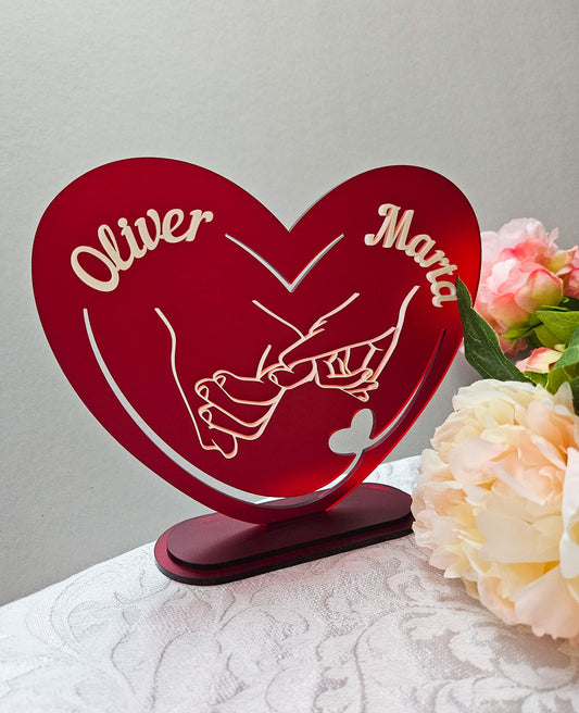 Personalized gift - "We are together" | Gift for a loved one | Valentine's Day gift