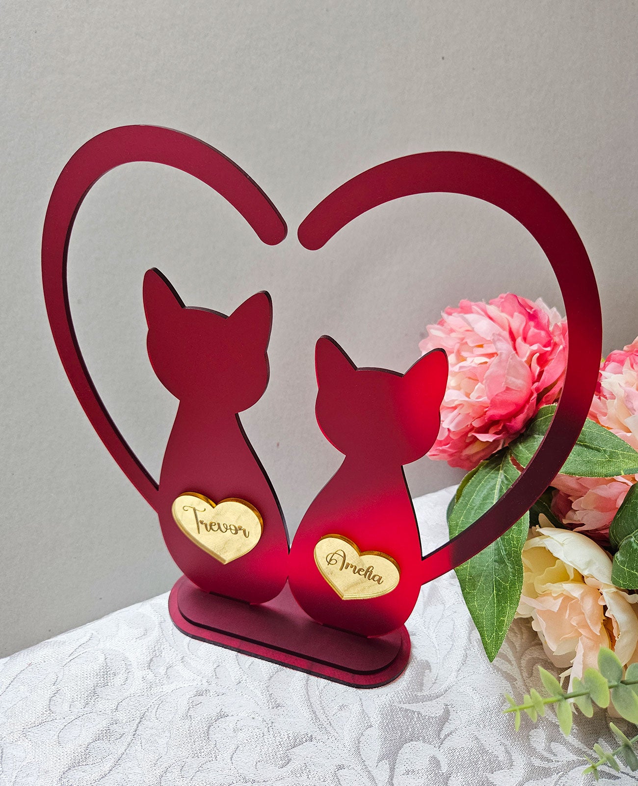 Personaalne kingitus - "Kassid" | Kingitus kallimale | Sõbrapäeva kingitus