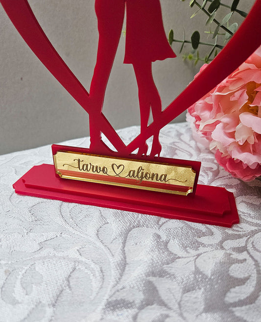 Personalized gift - "We" | Gift for a loved one | Valentine's Day gift