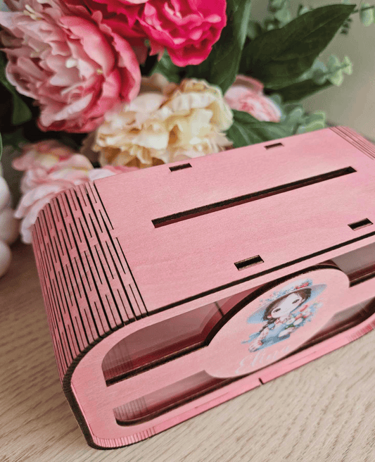 Isikupärane hoiupõrsas (Teie nimega) - TÜDRUK #1