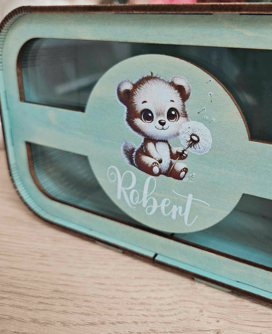 Isikupärane hoiupõrsas (Teie nimega) - KARU