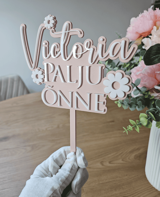 Nimeline koogitopper #4