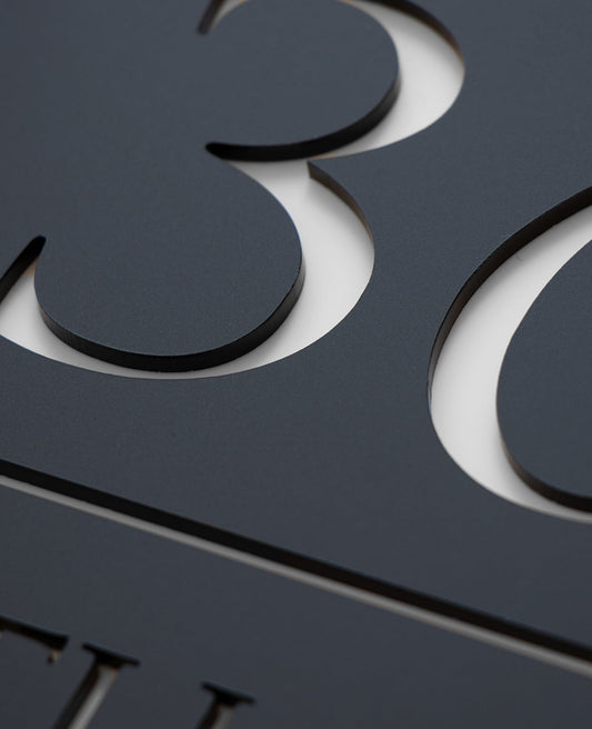 Luksuslik majanumber #5 | Tänavasildid